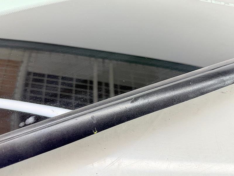OEM 1987 - 1993 Ford Mustang Quarter Window Glass RH HATCHBACK Carlite GT LX