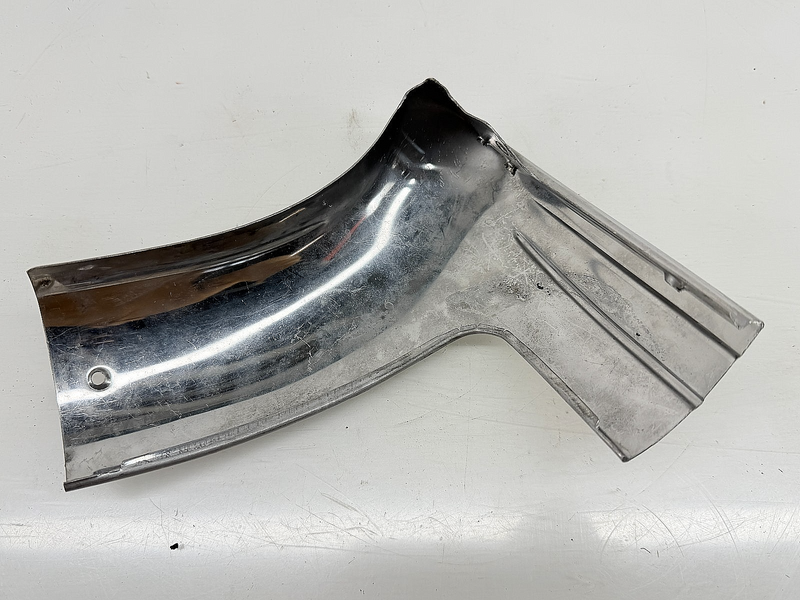 1963 1964 1965 Ford Falcon Convertible Left Windshield Moulding Corner Trim C66