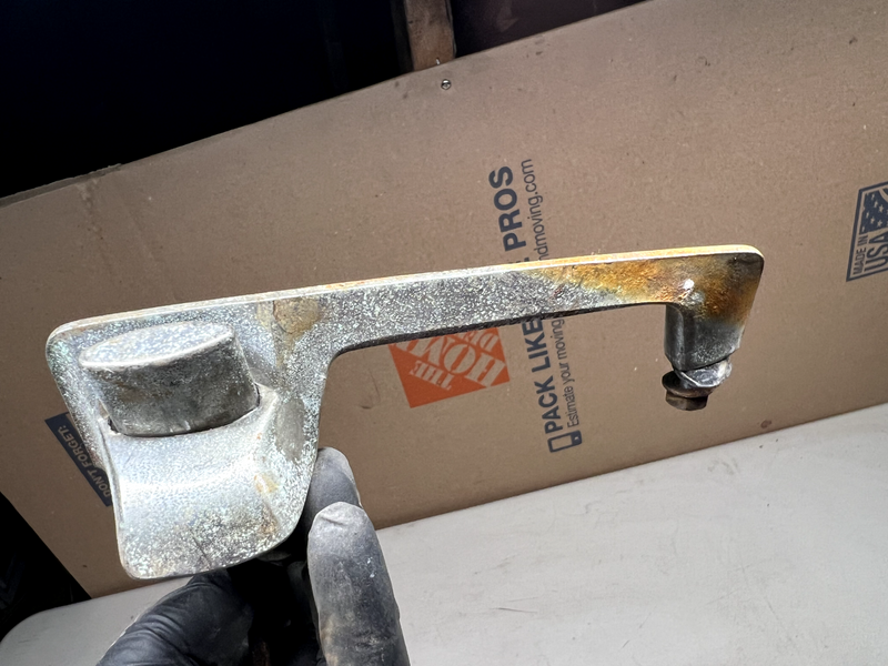 OEM 63-66 Plymouth Valiant Front RH Door Handles64 65 66 Dart Barracuda B20-2