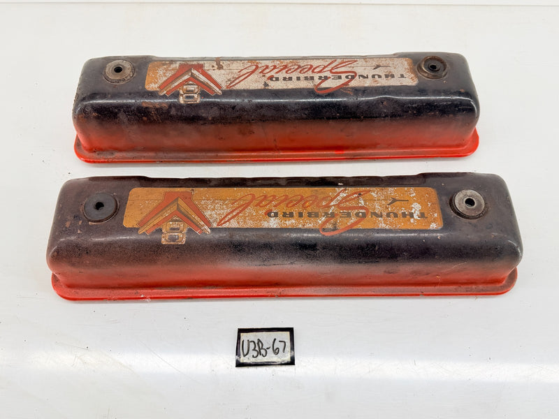 1955 1956 1957 FORD Thunderbird 272 292 312 Y BLOCK ENGINE VALVE COVERS U3B-67