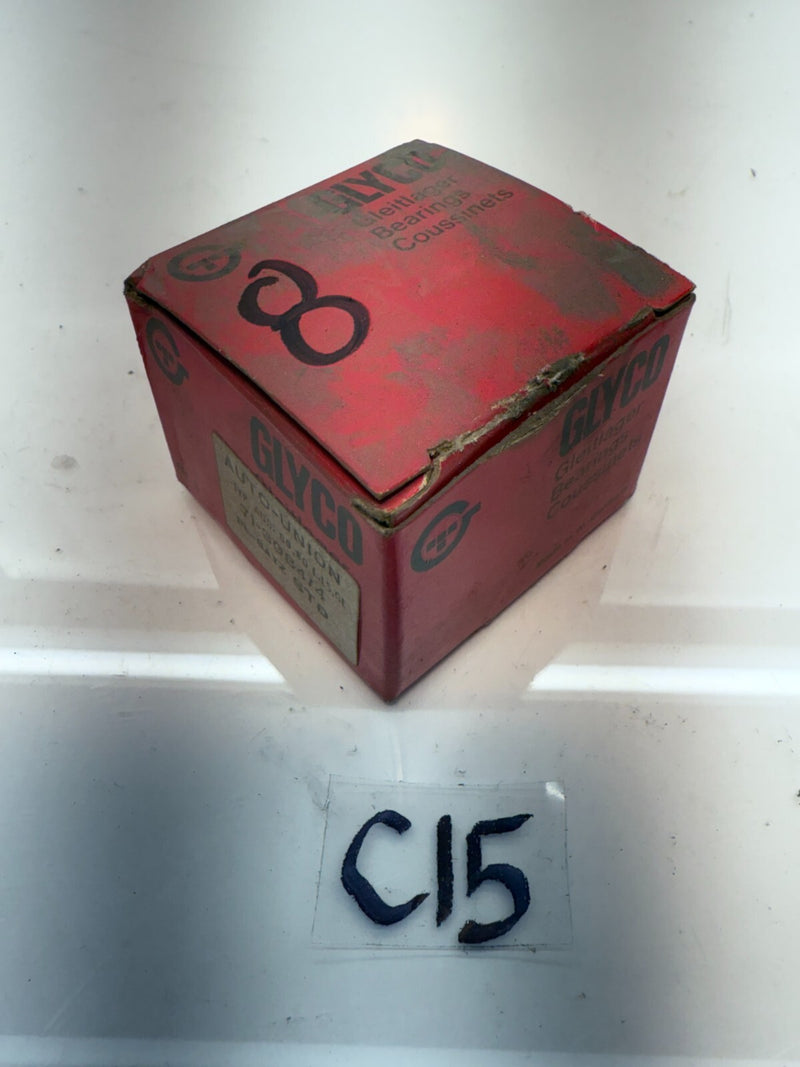 Audi 80 80L, LS, GL Glyco Connecting Rod Bearing Set 0.25 Part # 71-3084/4 C15-8