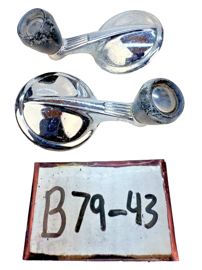 OEM 1949 - 1964 Chevrolet Buick Pontiac Vent Window Crank Handles 4151224 B79-43