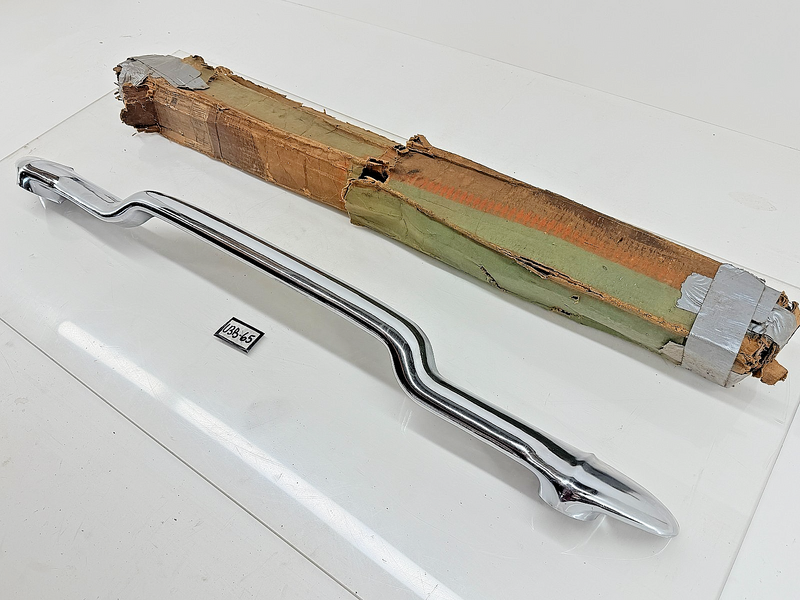 Original NOS Chevrolet Accessory 1951 1952 Chevy REAR BUMPER TRUNK GUARD U3B-65