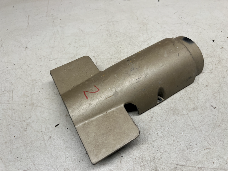 1965 1966 Chevy Impala BelAir Biscayne Lower Steering Column Cover Plate B34-2