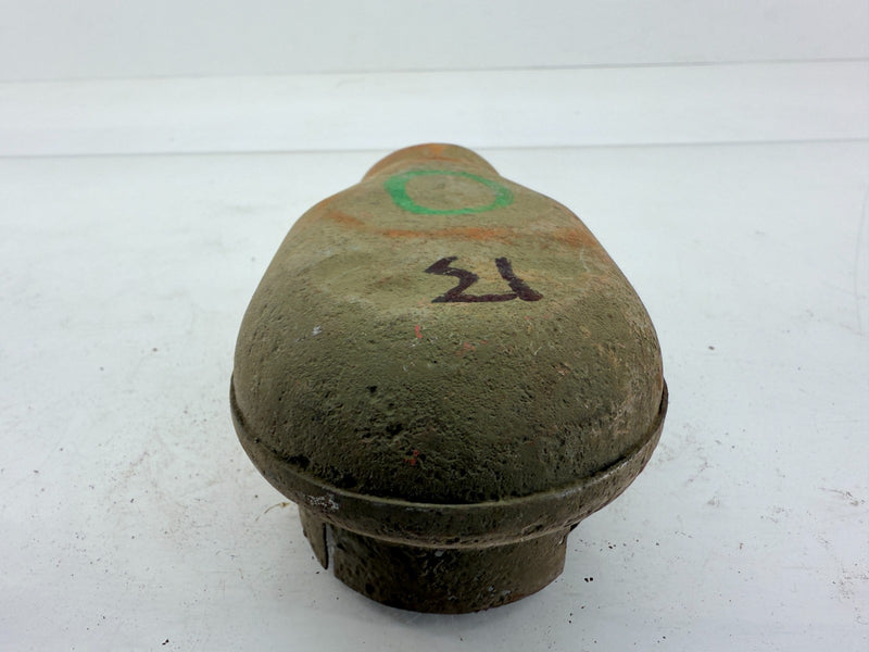 OEM Willys Jeep MB CJ2A Ford GPW Carburetor Intake Horn Snorkel "F " STAMP C3913