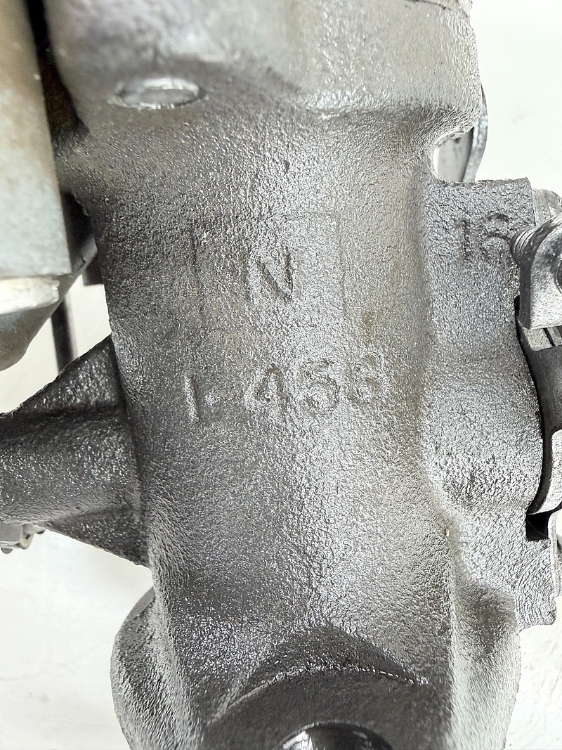 Carter WO W-O 636SA Carburetor 539A Tag 1-458 Willys MB CJ2A CJ3A GPW L134
