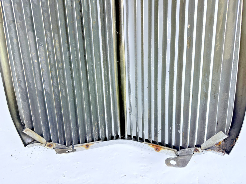 RARE Original 1957 Jaguar Mark VIII Front Radiator Grille Grill Shell MK8 U1B-4