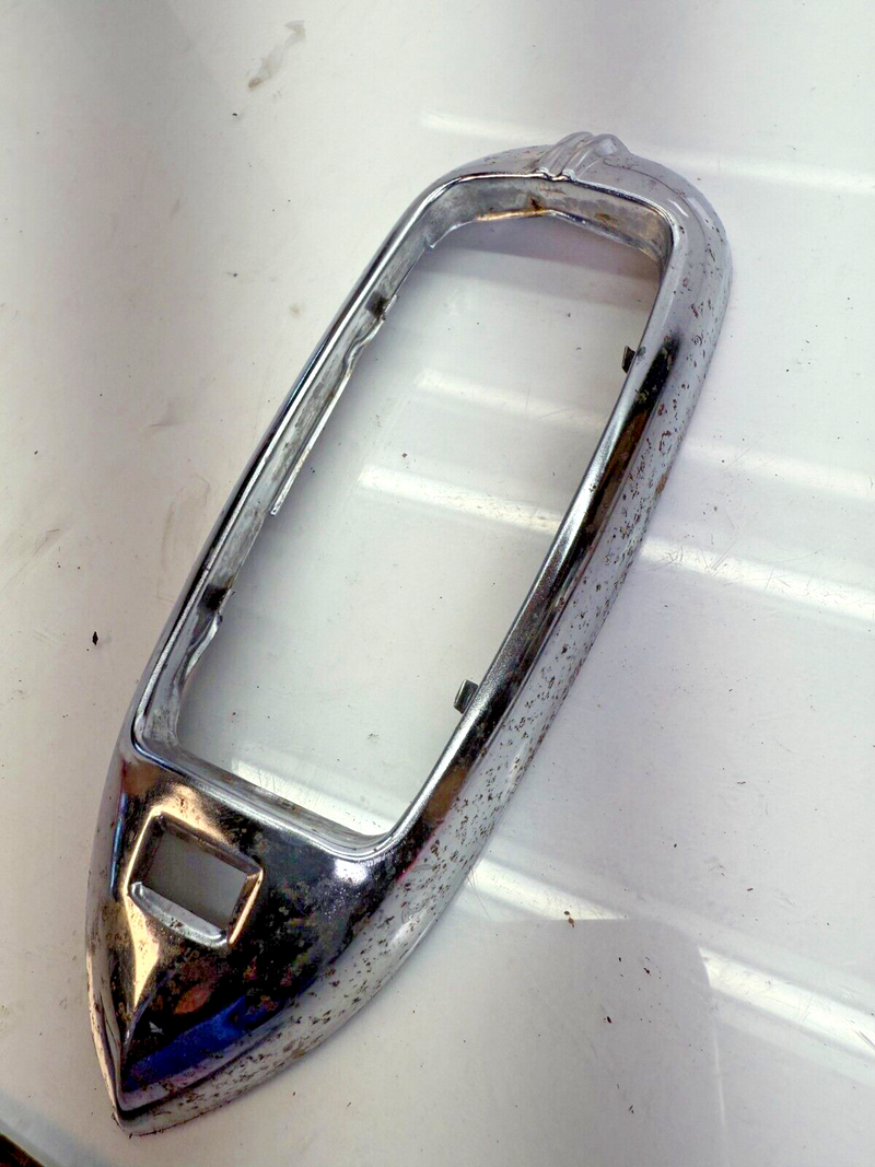 OEM 1956 Buick Special Century Dome Light Chrome Stainless Trim 56 B52-40