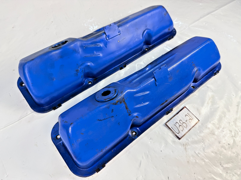 OEM 1965 1966 1967 FORD MUSTANG GALAXIE FAIRLANE 352 390 428 VALVE COVERS U3B-21