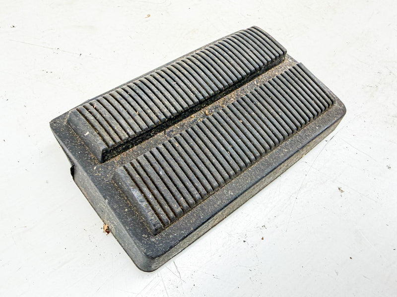NOS 1967 - 1972 FORD GALAXIE LTD BRAKE PEDAL PAD AUTO C7AZ-2457-A C76-182