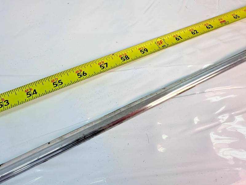 OEM 1960 IMPALA CONVERTIBLE 2 DOOR Quarter PAINT DIVIDER TRIM MOULDING LH S1-50