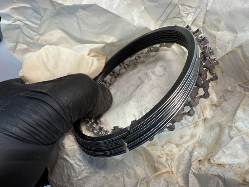 NOS Piston Rings - A1428-STD - Fits Audi 1.6L - VW 1.5L and 1.6L C15-5