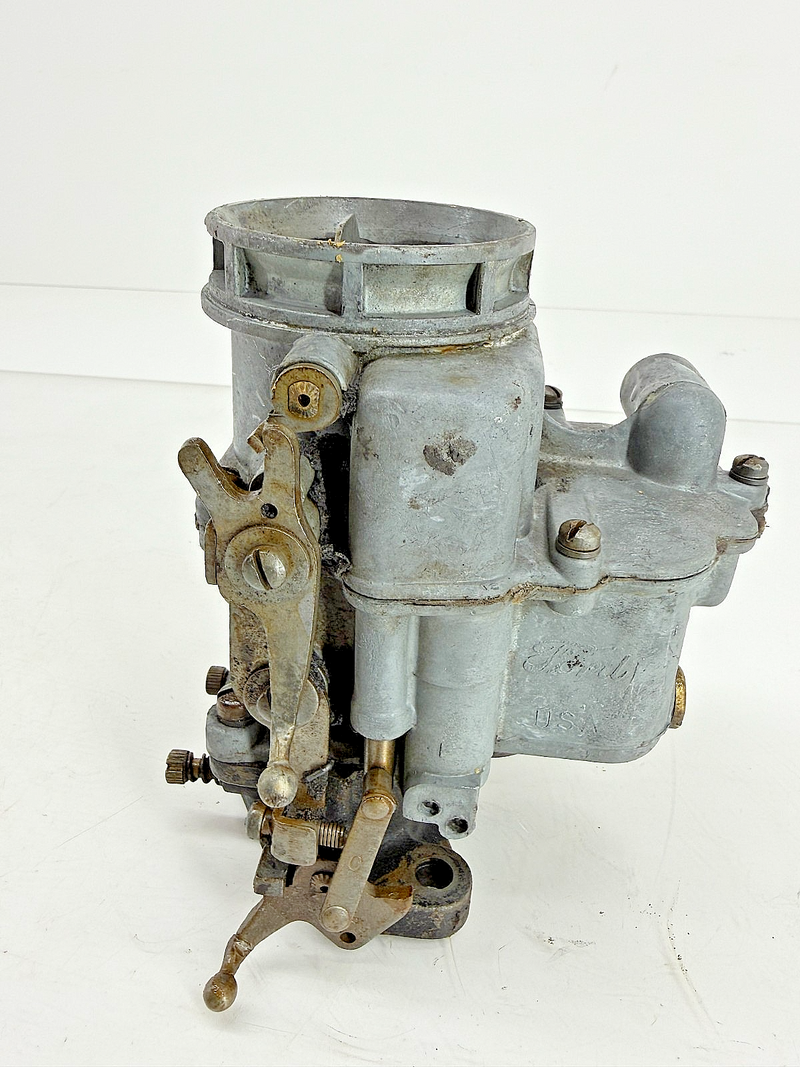 Holley 94 Model 91-99 Ford Script 2-Barrel Flathead V8 1939 - 1941 Hot Rod H-26