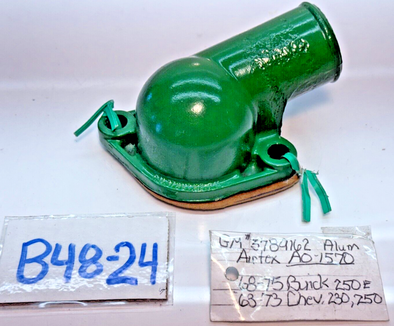 OEM GM 1963-1975 Chevrolet BUICK 194 292 6 Cylinder Water Neck 3789162 B48-24