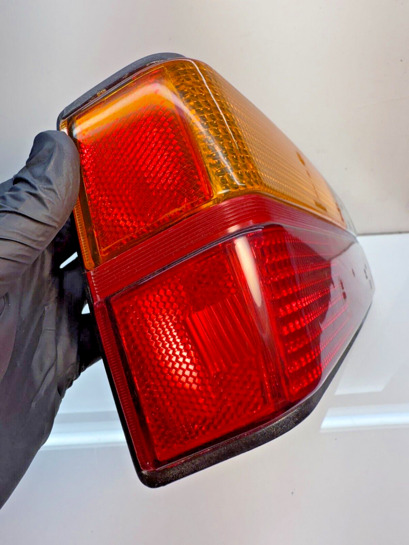 OEM Hella Audi 5000 80-83 Left Tail Light Lens 437 945 217B 67453 C14-1