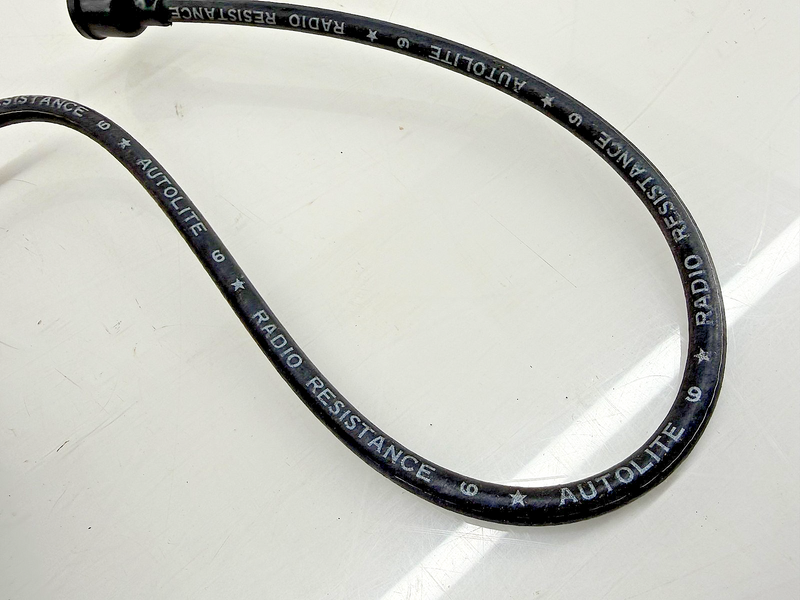NOS 1963 Ford Galaxie 352 390 406 FE V8 Spark Plug Wire Set C3OZ-12259-F1 C62-46
