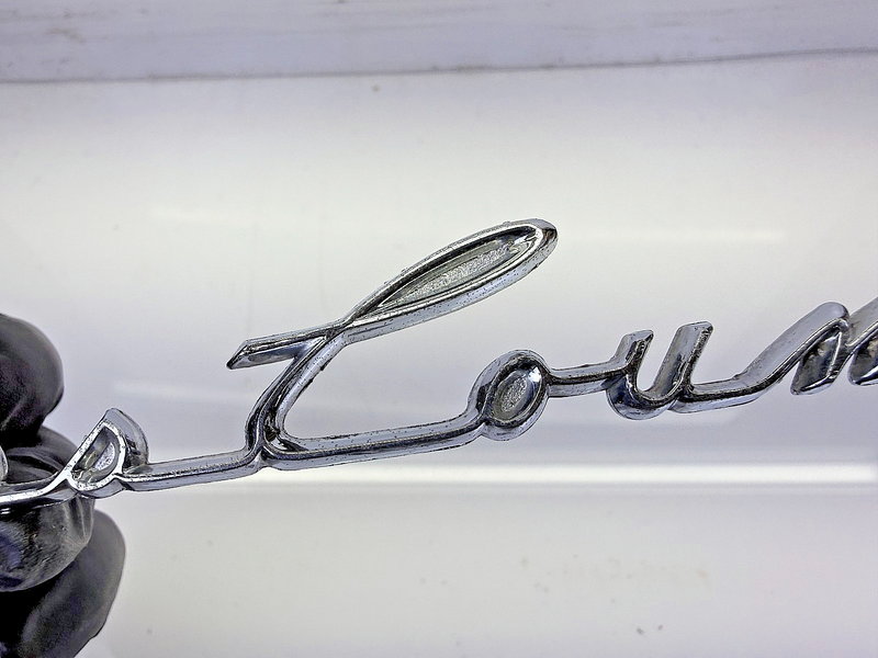 VINTAGE OEM 1962 - 1964 AMC RAMBLER CROSS COUNTRY EMBLEM SCRIPT 3482999 E8-80