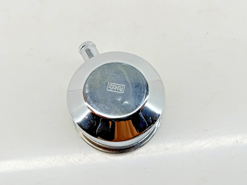 NOS 1965 - 1967 Ford Mustang Shelby CHROME OIL FILLER CAP C5ZZ-6766-D C57-62