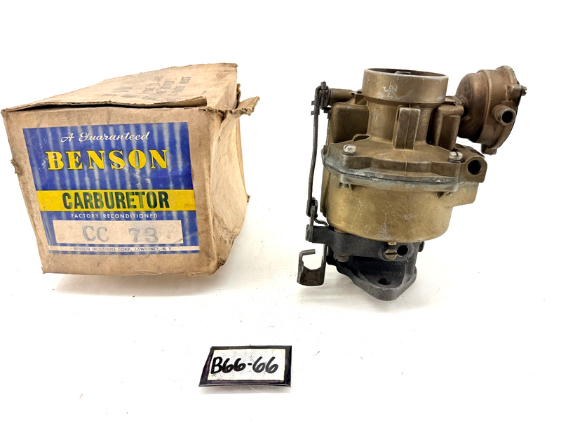 NOS 1950 - 1956 Chevy 235 Inline 6 Rochester BC 1-Barrel Carburetor GM 7003536