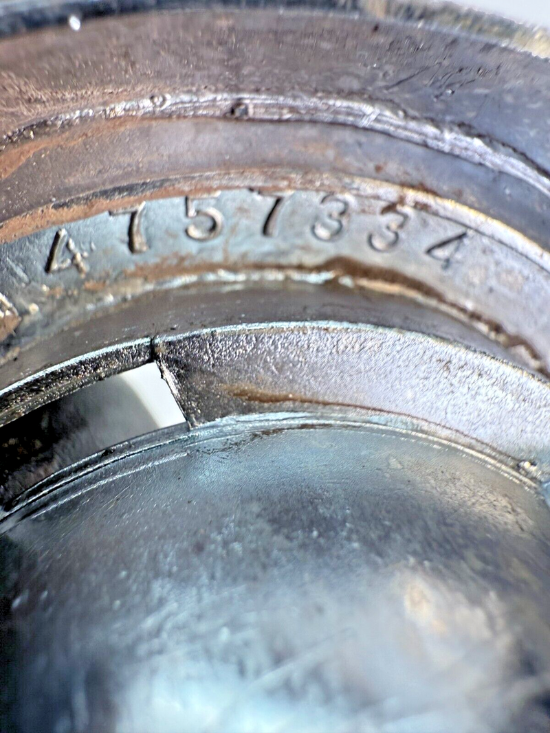 OEM 1961-1967 Chevy Camaro Impala Roof Dome Courtesy Lamp Bezel Socket B8-22