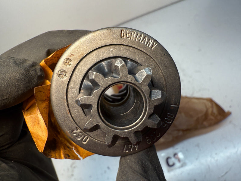 NOS Vintage Genuine Mercedes Starter Bendix 000 151 71 13 C9-1