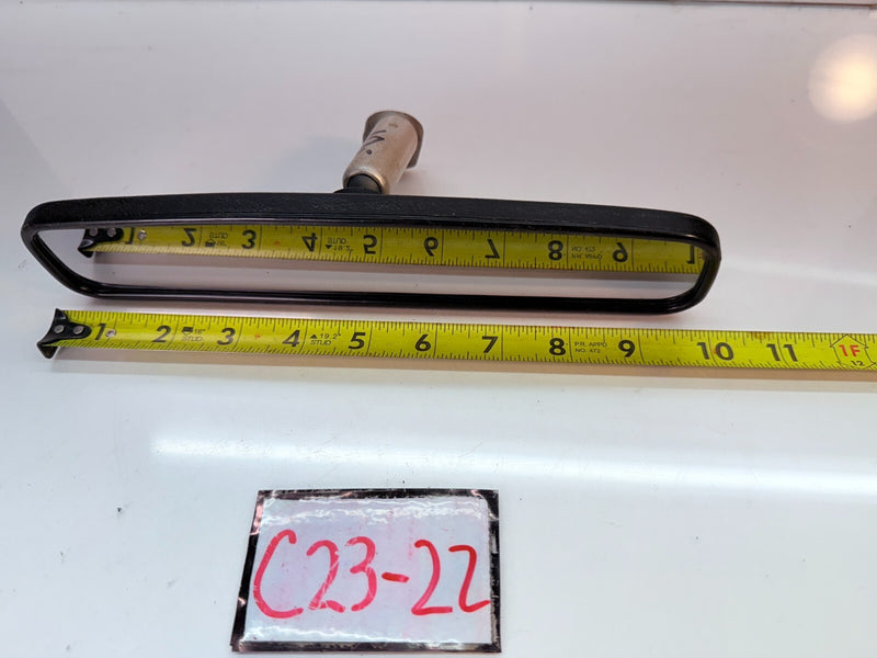 Vintage GM 10" Inside Rear View Mirror 1960s 1970s C23-22