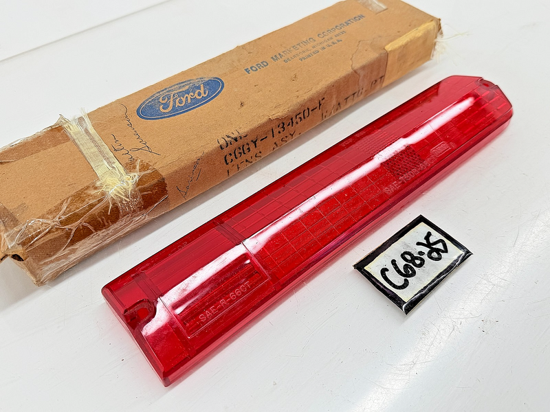 NOS 1966 Mercury Comet Caliente Taillight Lens W/O Backup RH C6GY-13450-F C68-25