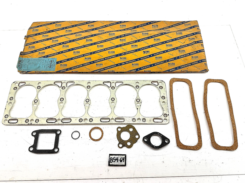 NOS 1948 - 1954 WILLYS 6 JEEP HENRY J MCCORD MOTOR OVERHAUL SET OH-6294 B54-64
