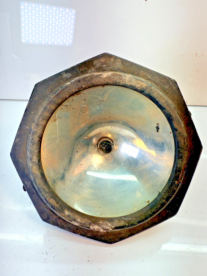 VINTAGE OLD CAR Kilbourn-Sauer Search SpotLight & Mirror 15048 Pre-1920's B58-3
