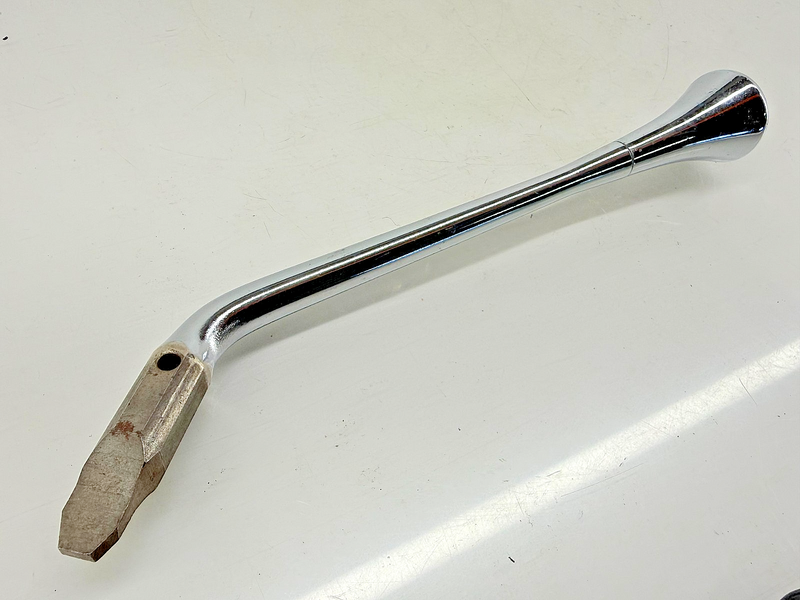 NOS 1969 Lincoln Mark III Chrome Fixed Column Shift Lever C9AZ-7210-G C60-46