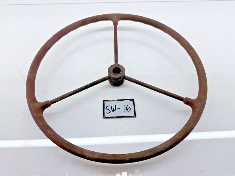 Original Sheller Ford GPW Jeep Willys MB WWII 3-Spoke Steering Wheel SW-16