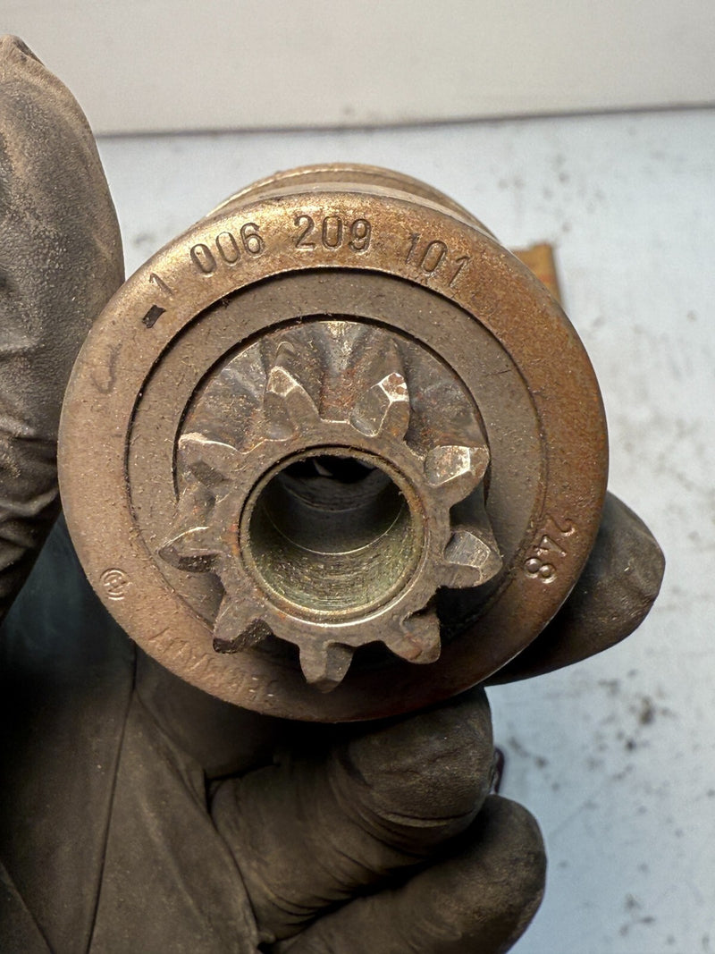 NOS Vintage Genuine Mercedes Starter Bendix 1 006 209 101 C9-6