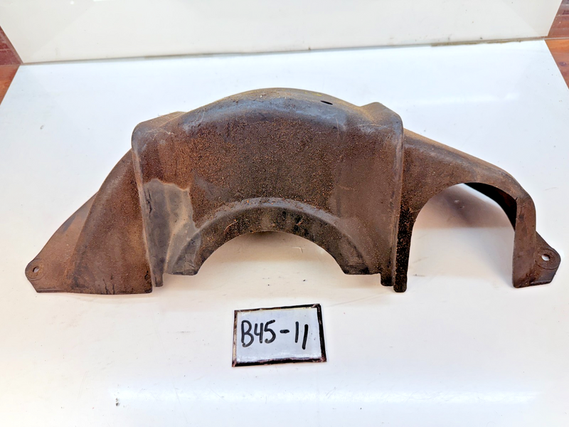 OEM Chevrolet Powerglide Automatic Transmission Flexplate Inspection Dust Cover