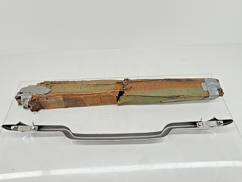 Original NOS Chevrolet Accessory 1951 1952 Chevy REAR BUMPER TRUNK GUARD U3B-65