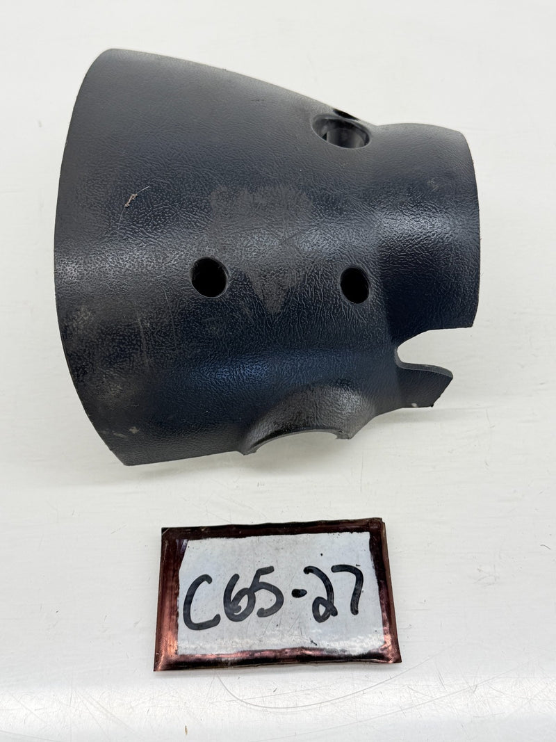 OEM 1987 - 1989 Mustang Black Steering Column Trim Tilt Lower E7ZC-3533-CWB C65