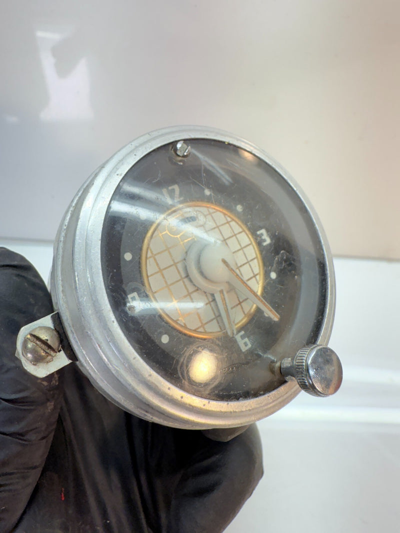 Vintage OEM 1955 STUDEBAKER Dashboard Clock 55 B58-22