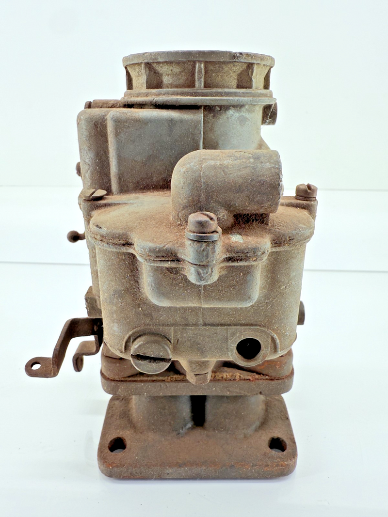 OEM 1939 - 1948 Ford 2 Barrel Carburetor 239 V8 Engine FlatHead Holley 94 C28-27