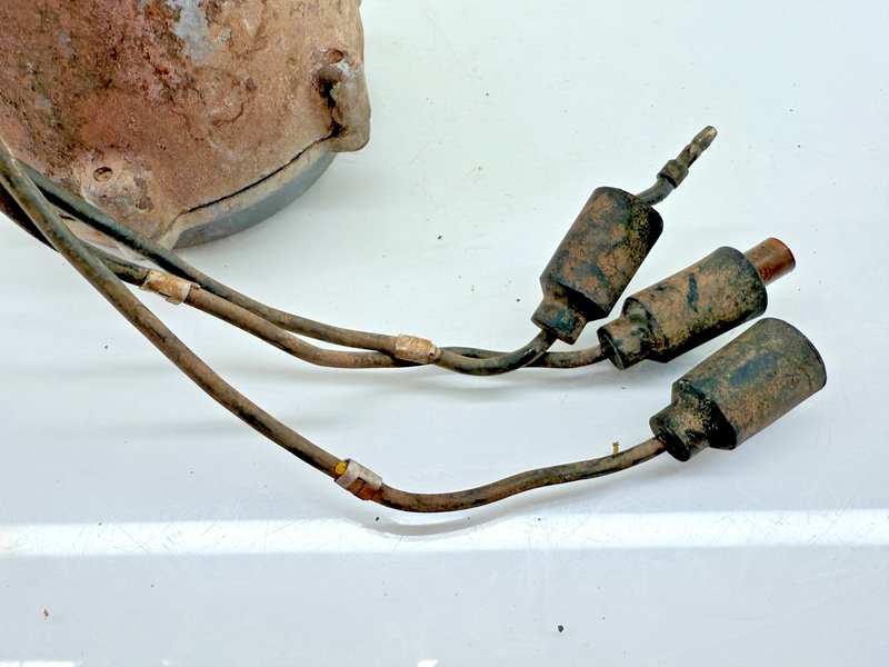 OEM WWII ACCO Military Blackout Tail Light Willys MB Ford GPW Harley C43-12