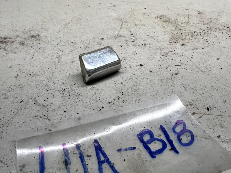 OEM Original 1969 Chevelle Chrome Header Molding Moulding Trim B18