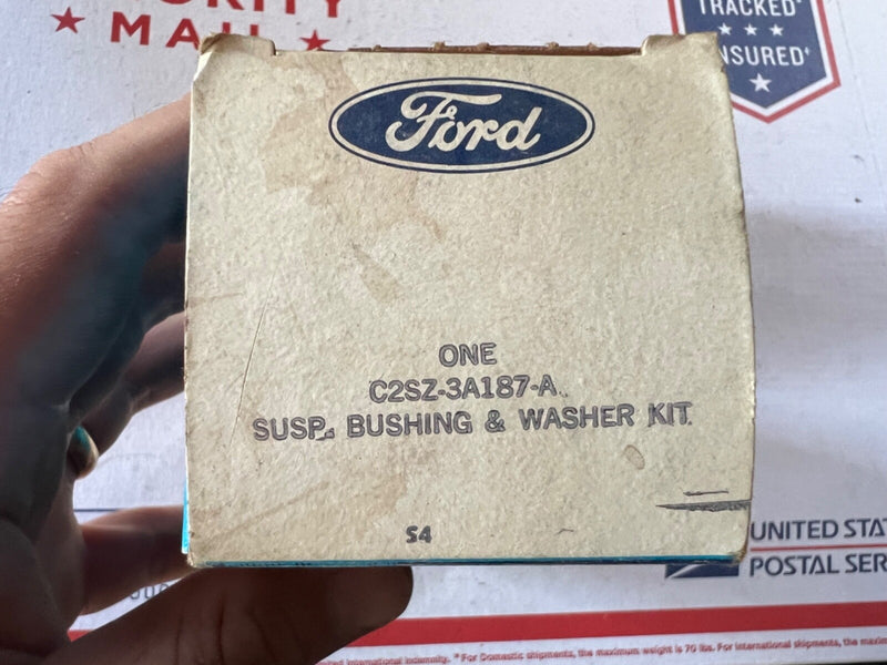 NOS 1960 1961 1962-1965 Ford LH / RH Muffler Insulator Repair Strap C0AZ-5260-A