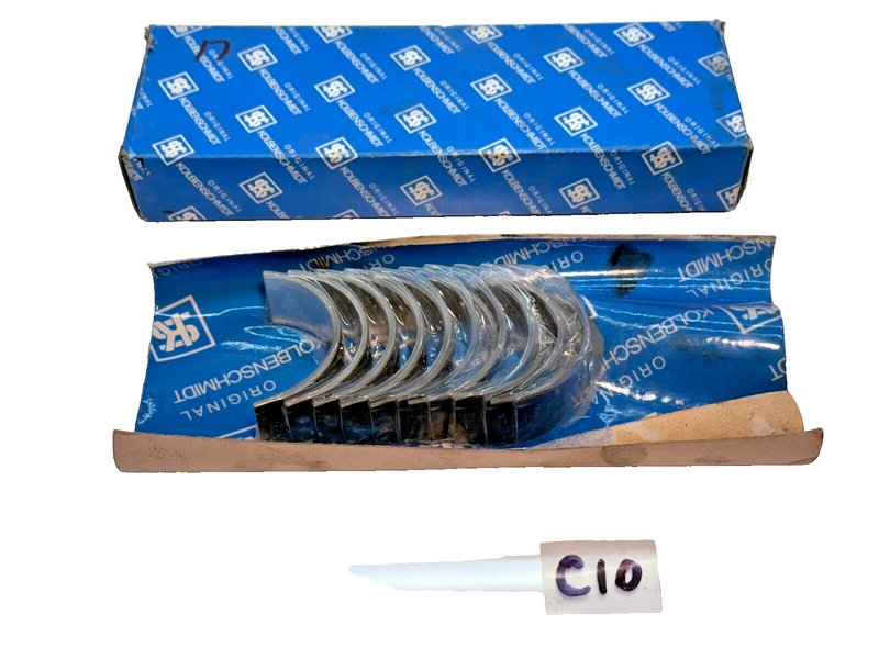 NOS Kolbenschmidt 87 723 600 Conrod Bearings Set Mercedes-Benz C10-17