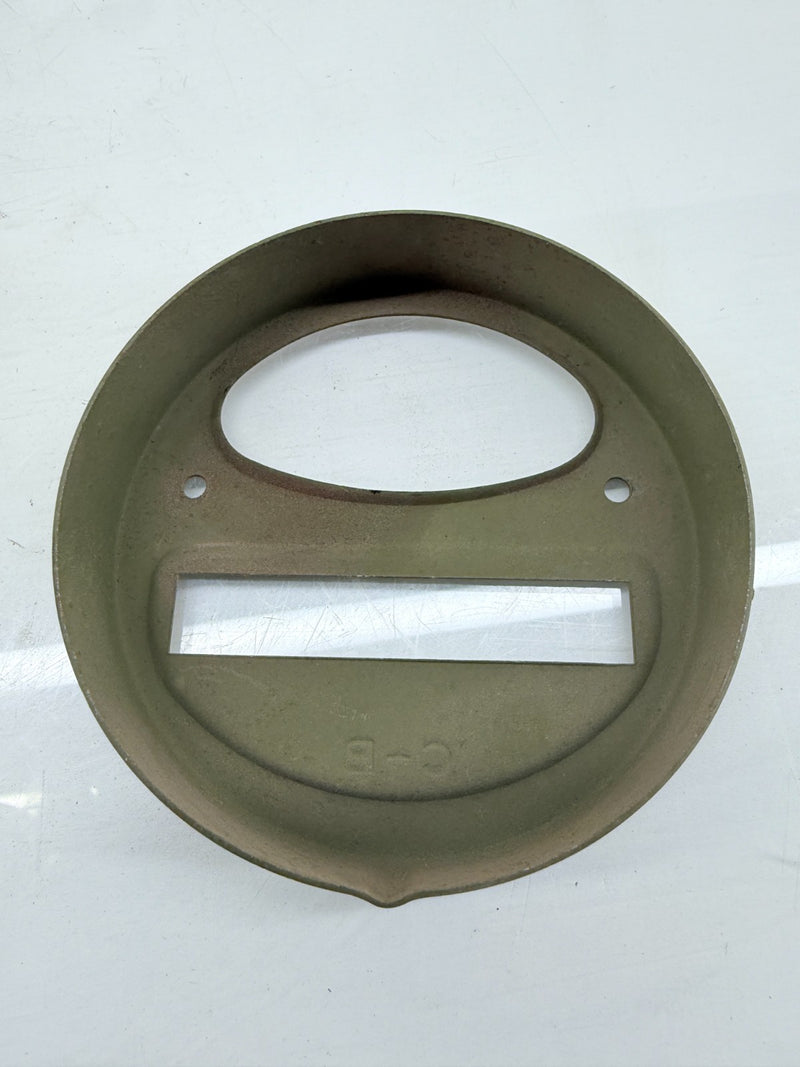 OEM Ford GPW Jeep Willys MB WWII C-B Blackout Light Door Cover Bezel C42-8