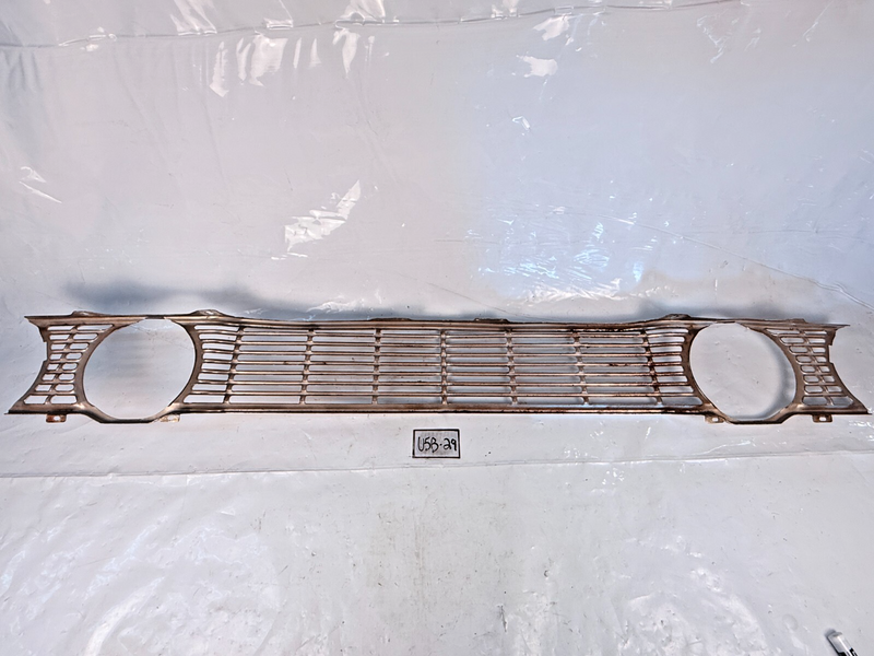 VERY NICE!!! OEM 1964 Ford Fairlane 500 Front Grille / Grill U5B-29