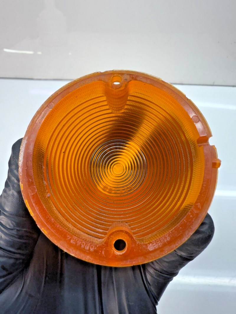 OEM 1955 1956 1957 CHEVY Truck TURN SIGNAL LIGHT LENS 5954154 Amber G Van C22-36