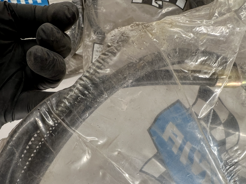 (1) NOS Fania Emergency Hand Brake Cable 1.635mm Volkswagen 175 609 721 C1-32