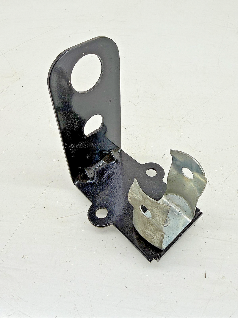 NOS 1961 - 1966 FORD /  MERCURY Emergency Warning Flasher Switch Plate Mount C63