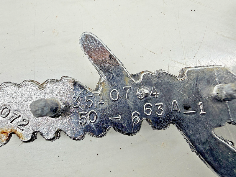 OEM 1973 1974 Dodge Charger SE Brougham Emblem 3510794 50-663A-1 E9-39
