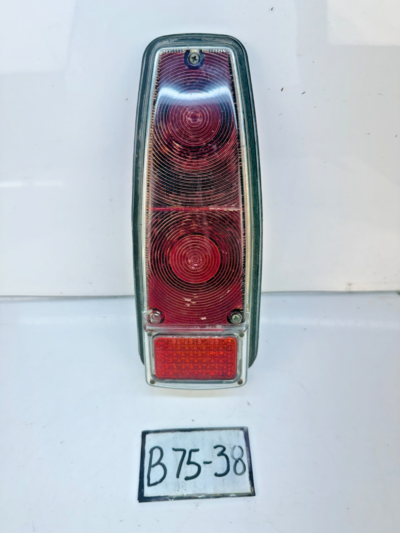 Vintage OEM Peugeot Genuine Rear Lens Tail Light BS 2515-G2 B75-38