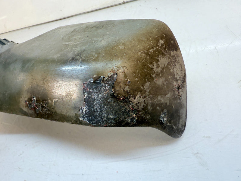 OEM 1969 C3 Corvette RH Side Exhaust Cover Rear Molding GM 3948024 Survivor! C27