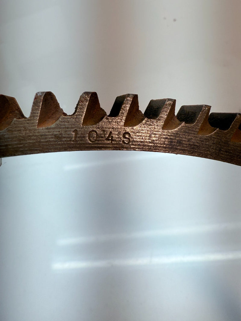 NOS Vintage Flywheel Ring Gear 104S B57-27